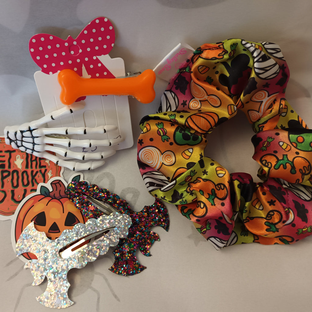 Halloween hair accessories suprise box