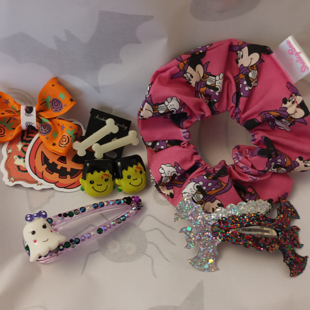 Halloween hair accessories suprise box