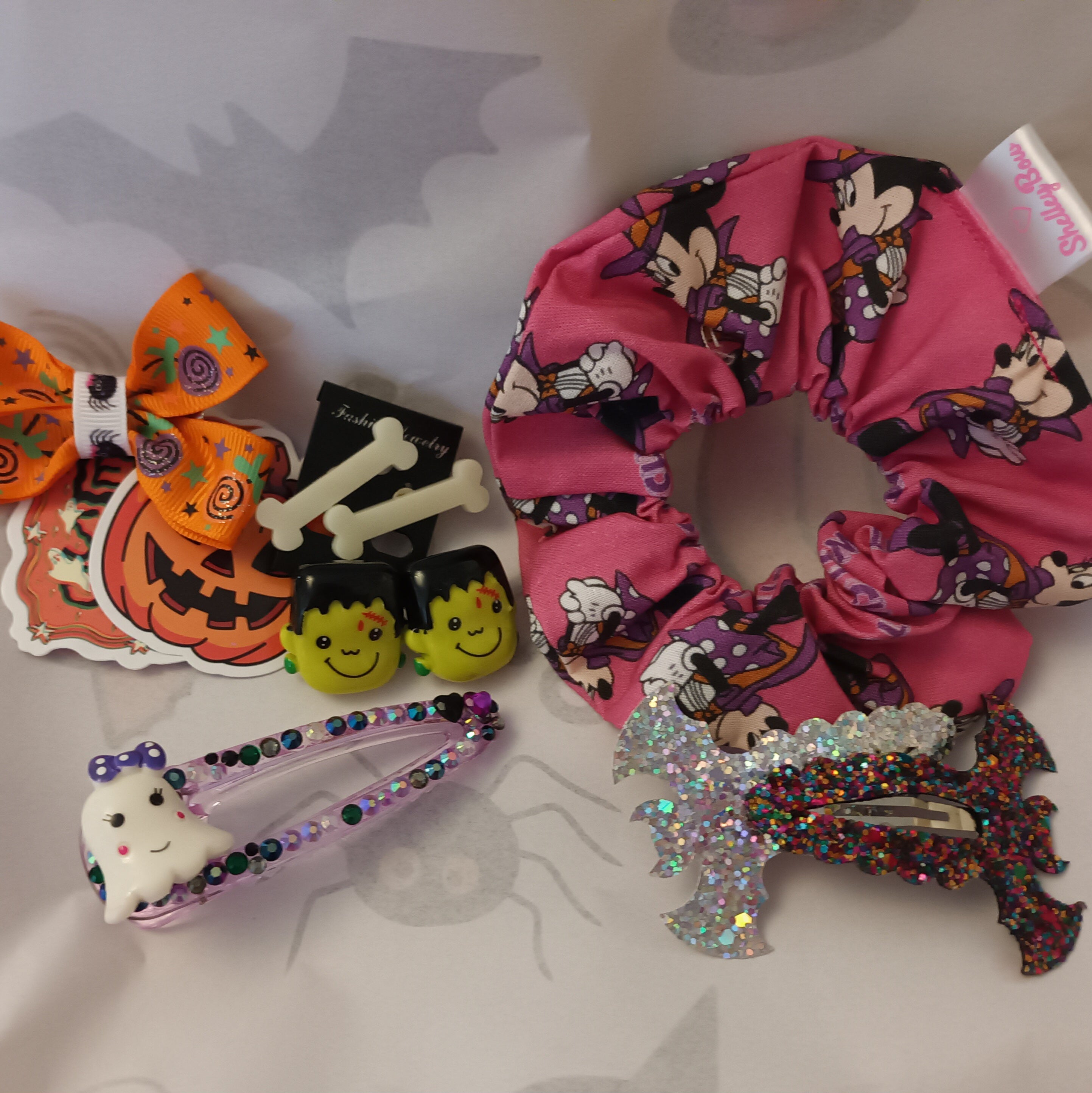 Halloween hair accessories suprise box