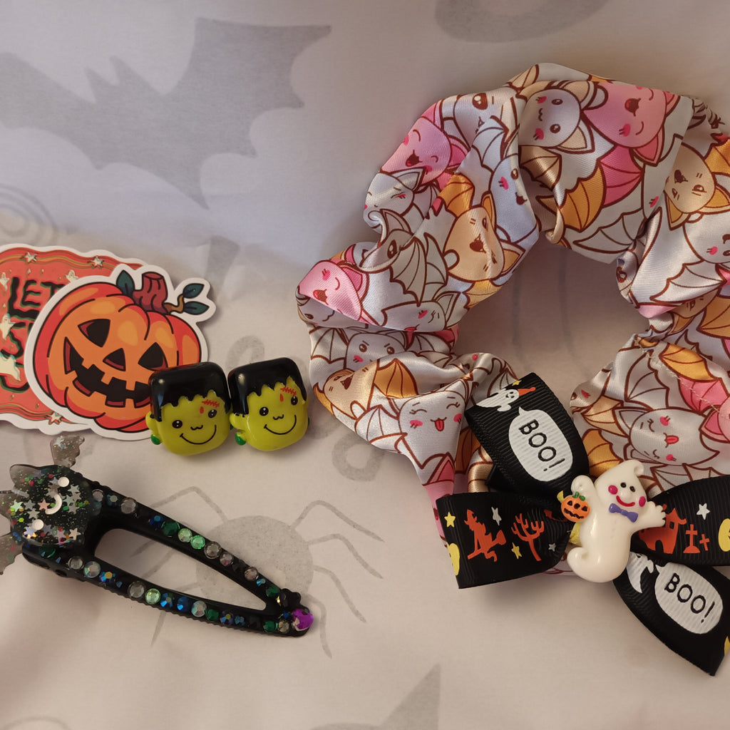 Halloween hair accessories suprise box