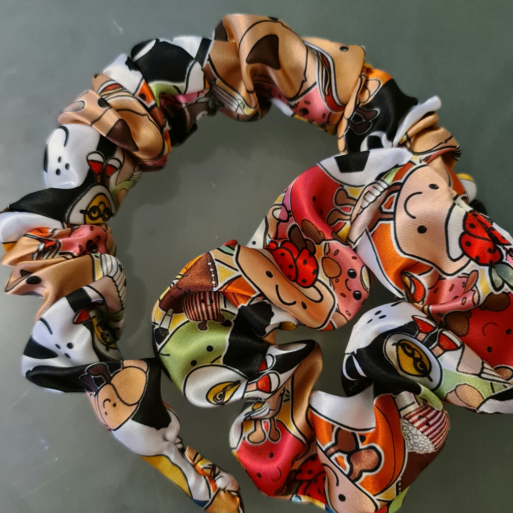 Jellycat print headband 