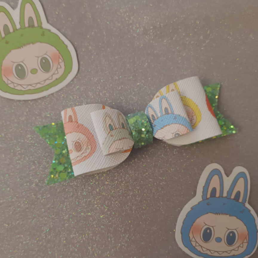 Labubu hair bows & clips