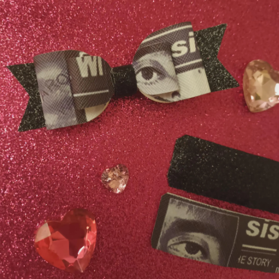 Oasis the band hair bows and clips