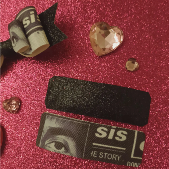 Oasis the band hair bows and clips