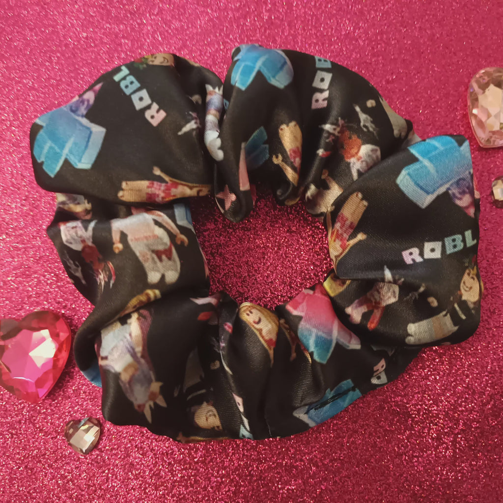 Roblox characters scrunchie 