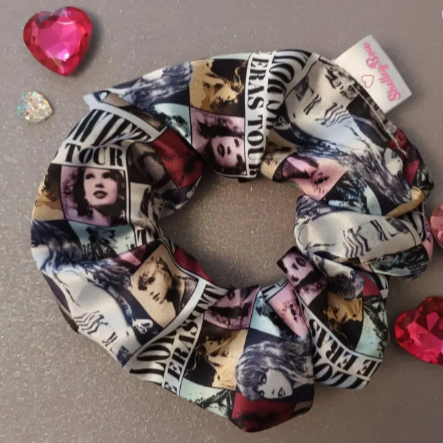 Taylor swift eras tour hair scrunchie 