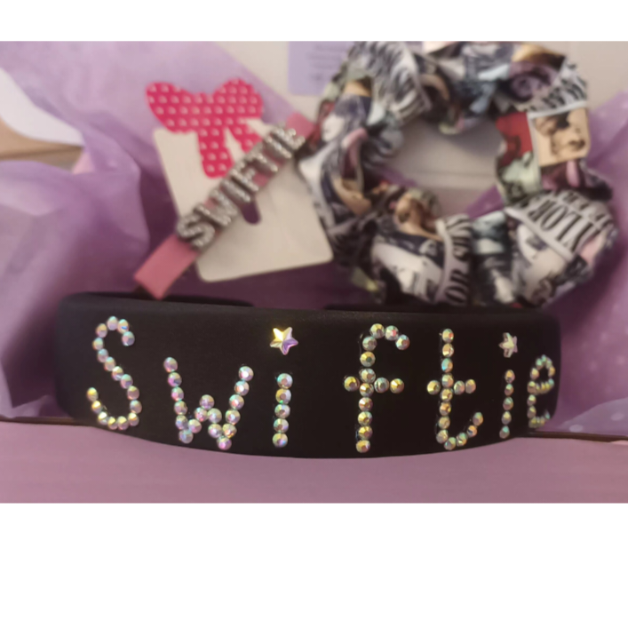 Taylor swift swiftie crystal headband 
