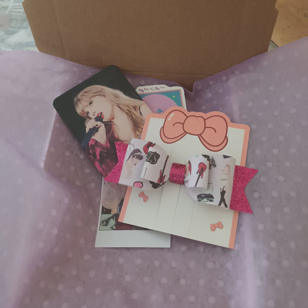 Taylor swift album icons hair bow 