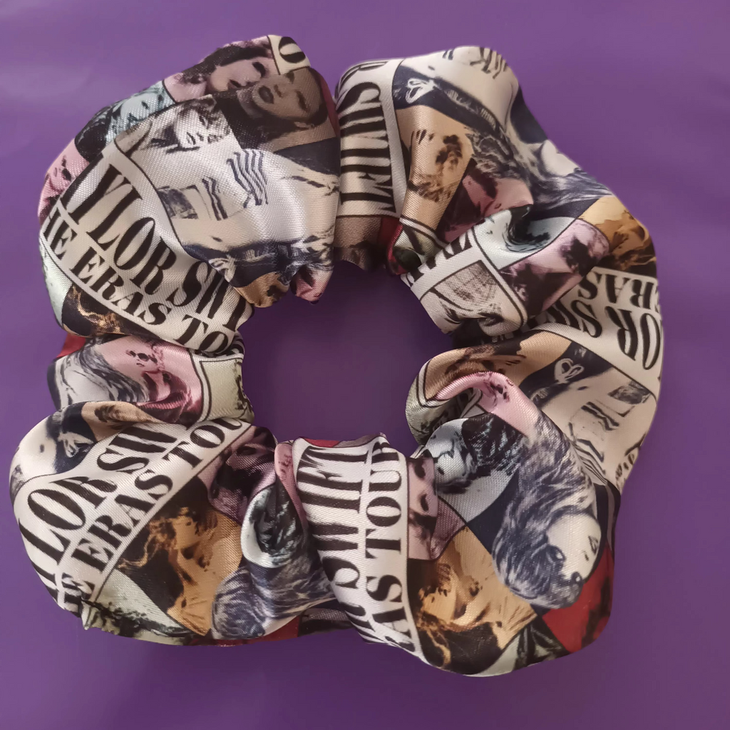 Taylor swift eras tour hair scrunchie