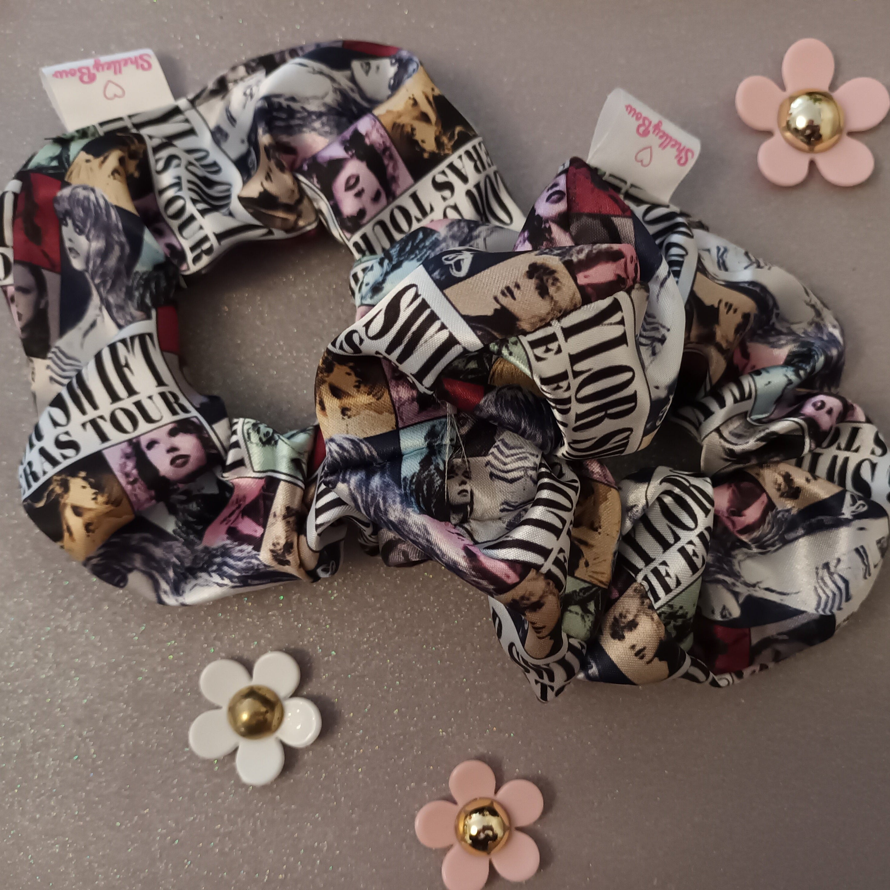 Taylor swift eras tour hair scrunchie 