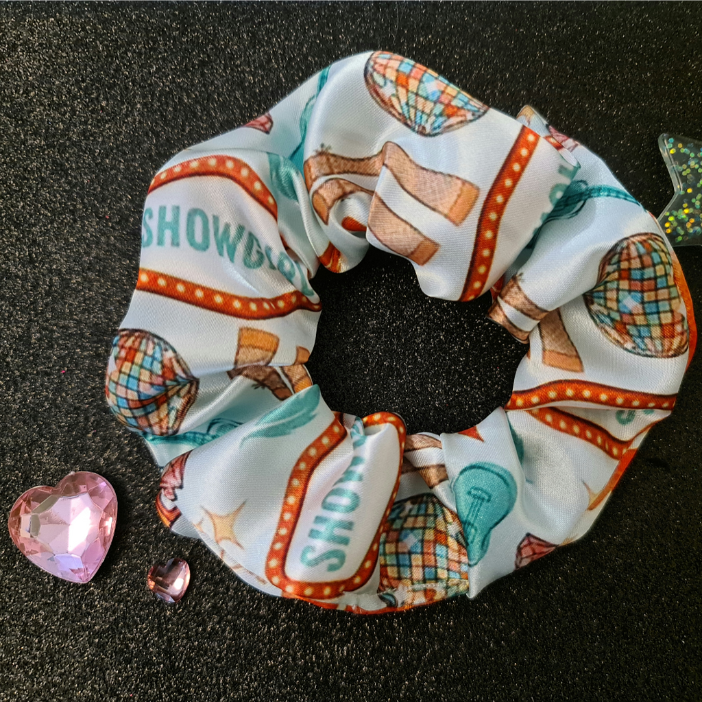 Taylor swift life of a showgirl scrunchie 