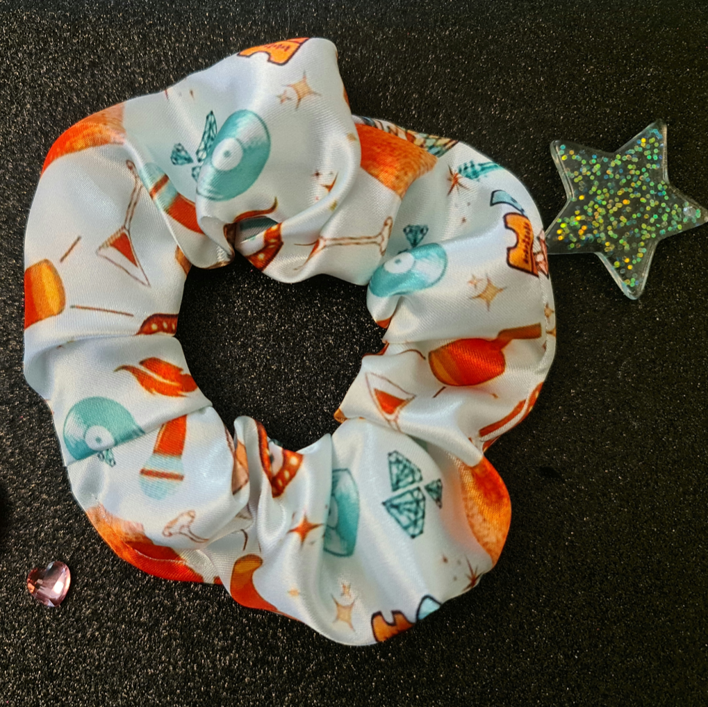 Taylor swift life of a showgirl scrunchie 