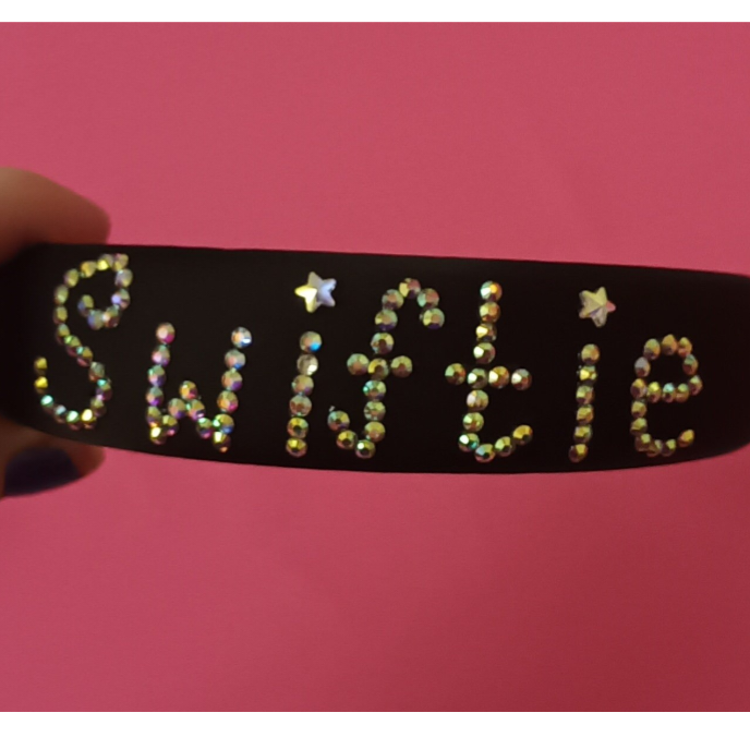 Taylor swift swiftie crystal headband 