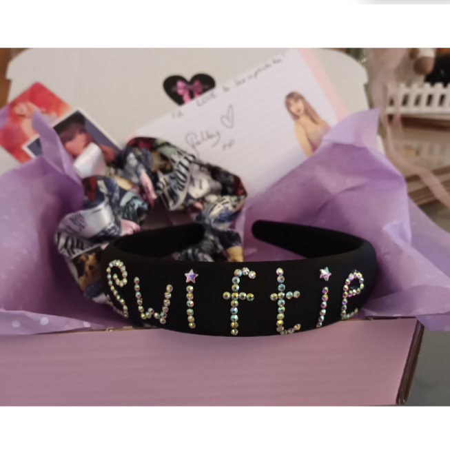 Taylor swift swiftie crystal headband 