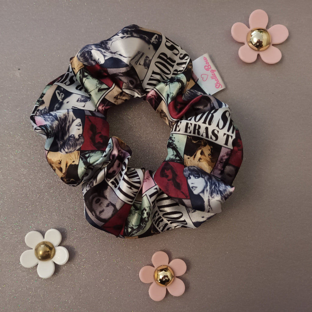 Taylor swift eras tour hair scrunchie