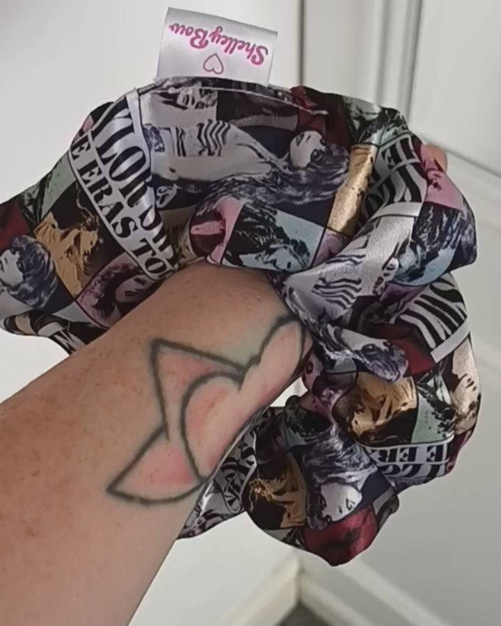 Taylor swift eras tour scrunchie, eras tour images, taylor swift eras tour images